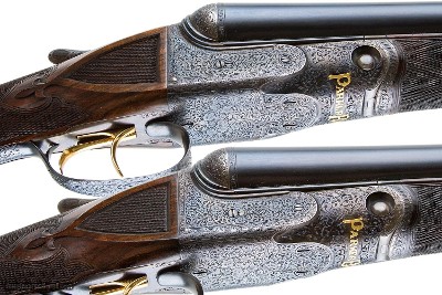 PARKER AAH LIVE BIRD GUNS PAIR 12 GAUGE - Image 4 of 18