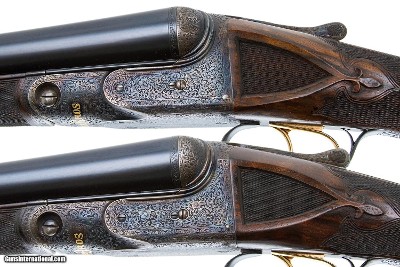 PARKER AAH LIVE BIRD GUNS PAIR 12 GAUGE - Image 3 of 18
