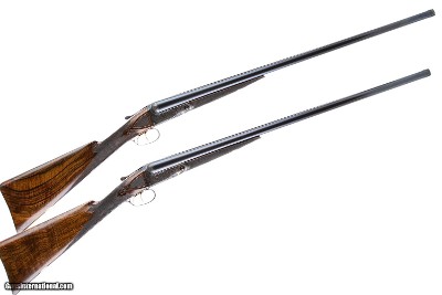 PARKER AAH LIVE BIRD GUNS PAIR 12 GAUGE - Image 5 of 18