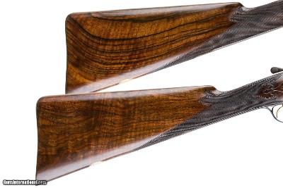 PARKER AAH LIVE BIRD GUNS PAIR 12 GAUGE - Image 16 of 18