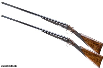 PARKER AAH LIVE BIRD GUNS PAIR 12 GAUGE - Image 6 of 18