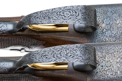PARKER AAH LIVE BIRD GUNS PAIR 12 GAUGE - Image 12 of 18