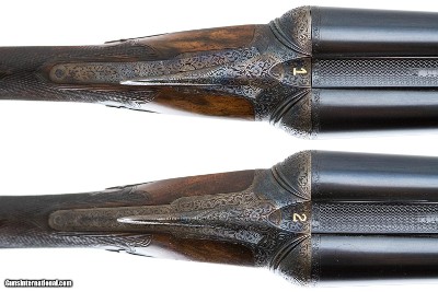PARKER AAH LIVE BIRD GUNS PAIR 12 GAUGE - Image 10 of 18