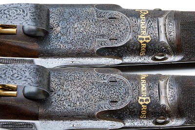 PARKER AAH LIVE BIRD GUNS PAIR 12 GAUGE - Image 11 of 18