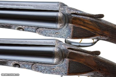 PARKER AAH LIVE BIRD GUNS PAIR 12 GAUGE - Image 8 of 18