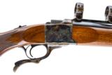 RUGER #1 TURNBULL RESTORATION 270 WEATHERBY MAGNUM - 2 of 15