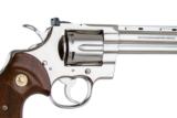 COLT PYTHON NICKEL 357 NEW IN BOX - 4 of 11