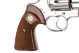 COLT PYTHON NICKEL 357 NEW IN BOX - 7 of 11