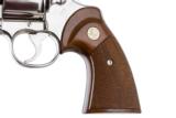 COLT PYTHON NICKEL 357 NEW IN BOX - 8 of 11