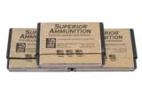 450 - 3 1/4 Superior Ammunition - 3 Boxes - 1 of 1