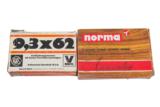 Norma & RWS 9.3 x 62 - 2 Boxes - 1 of 1