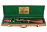 HJ HUSSEY IMPERIAL SIDELOCK EJECTOR SXS 12 GAUGE - 2 of 20
