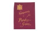 Purdey Pre War Instruction Book 1911 - 1 of 1