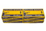 Vintage Peters Rustless Police Match 45 Auto - 4 Boxes - 1 of 1