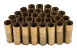 30 Winchester No. 12 - 12 Gauge Brass Empties - 1 of 1