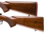 WINCHESTER MODEL 70 PRE 64 PAIR OF CARBINES 300 H&H AND 375 H&H - 13 of 14