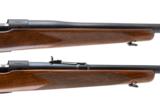 WINCHESTER MODEL 70 PRE 64 PAIR OF CARBINES 300 H&H AND 375 H&H - 11 of 14