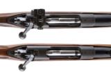 WINCHESTER MODEL 70 PRE 64 PAIR OF CARBINES 300 H&H AND 375 H&H - 9 of 14