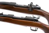WINCHESTER MODEL 70 PRE 64 PAIR OF CARBINES 300 H&H AND 375 H&H - 7 of 14