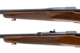 WINCHESTER MODEL 70 PRE 64 PAIR OF CARBINES 300 H&H AND 375 H&H - 12 of 14