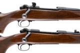 WINCHESTER MODEL 70 PRE 64 PAIR OF CARBINES 300 H&H AND 375 H&H - 3 of 14