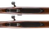 WINCHESTER MODEL 70 PRE 64 PAIR OF CARBINES 300 H&H AND 375 H&H - 10 of 14