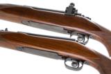 WINCHESTER MODEL 70 PRE 64 PAIR OF CARBINES 300 H&H AND 375 H&H - 5 of 14