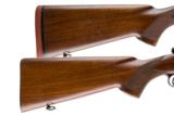 WINCHESTER MODEL 70 PRE 64 PAIR OF CARBINES 300 H&H AND 375 H&H - 14 of 14