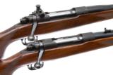 WINCHESTER MODEL 70 PRE 64 PAIR OF CARBINES 300 H&H AND 375 H&H - 8 of 14