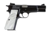 BROWNING BELGIUM 3 GUN SET HI POWER 9MM 10-71 380 BABY 25 ACP CASED - 3 of 9
