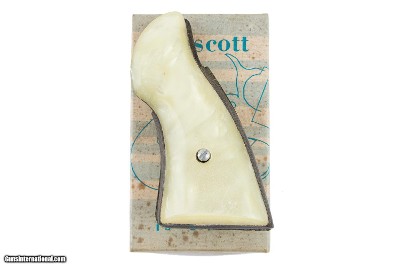 Colt Lawman Trooper Official Police Pearl Like Grips