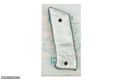 Ruger 22 Auto Pearl Like Grips