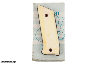 Ruger MKI 22 Auto Ivory Like Grips