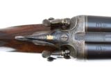 FRANCOTTE BEST QUALITY EXTRA FINISH PRE WAR SIDELOCK SXS 12 GAUGE HAMMER GUN - 8 of 15