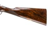 HOLLOWAY & NAUGHTON PREMIER SXS 12 GAUGE WITH EXTRA BARRELS - 16 of 17