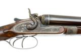 PURDEY BEST BAR IN WOOD SXS HAMMER GUN 12 GAUGE - 1 of 16