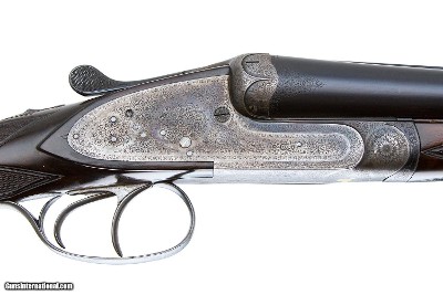 DEFOURNEY WOODWARD STYLE SIDELOCK EJECTOR SXS 12 GAUGE
