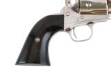 COLT 3RD GENERATION SHERRIFS MODEL SINGLE ACTION ARMY 45 WITH SILVER FINISH - 9 of 11