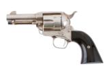 COLT 3RD GENERATION SHERRIFS MODEL SINGLE ACTION ARMY 45 WITH SILVER FINISH - 2 of 11