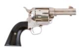 COLT 3RD GENERATION SHERRIFS MODEL SINGLE ACTION ARMY 45 WITH SILVER FINISH - 3 of 11
