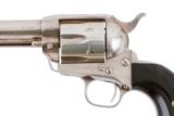 COLT 3RD GENERATION SHERRIFS MODEL SINGLE ACTION ARMY 45 WITH SILVER FINISH - 4 of 11