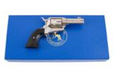 COLT 3RD GENERATION SHERRIFS MODEL SINGLE ACTION ARMY 45 WITH SILVER FINISH - 11 of 11