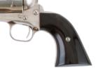 COLT 3RD GENERATION SHERRIFS MODEL SINGLE ACTION ARMY 45 WITH SILVER FINISH - 8 of 11