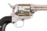 COLT 3RD GENERATION SHERRIFS MODEL SINGLE ACTION ARMY 45 WITH SILVER FINISH - 5 of 11