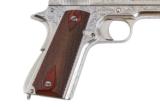COLT 1911 CATTLE BRAND ENGRAVED 45ACP - 9 of 11