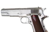 COLT 1911 CATTLE BRAND ENGRAVED 45ACP - 4 of 11