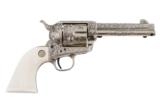 COLT SINGLE ACTION ARMY JEROME HARPER ENGRAVED 45 2ND GENERATION - 1 of 10