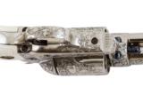 COLT 2ND GENERATION SINGLE ACTION ARMY 45 JEROME HARPER ENGRAVED - 9 of 9