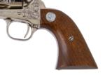COLT SINGLE ACTION ARMY 3RD GENERATION SHERRIFS MODEL FACTORY ENGRAVED 44-40 & 44 SPECIAL - 8 of 15