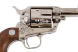 COLT SINGLE ACTION ARMY 3RD GENERATION SHERRIFS MODEL FACTORY ENGRAVED 44-40 & 44 SPECIAL - 4 of 15